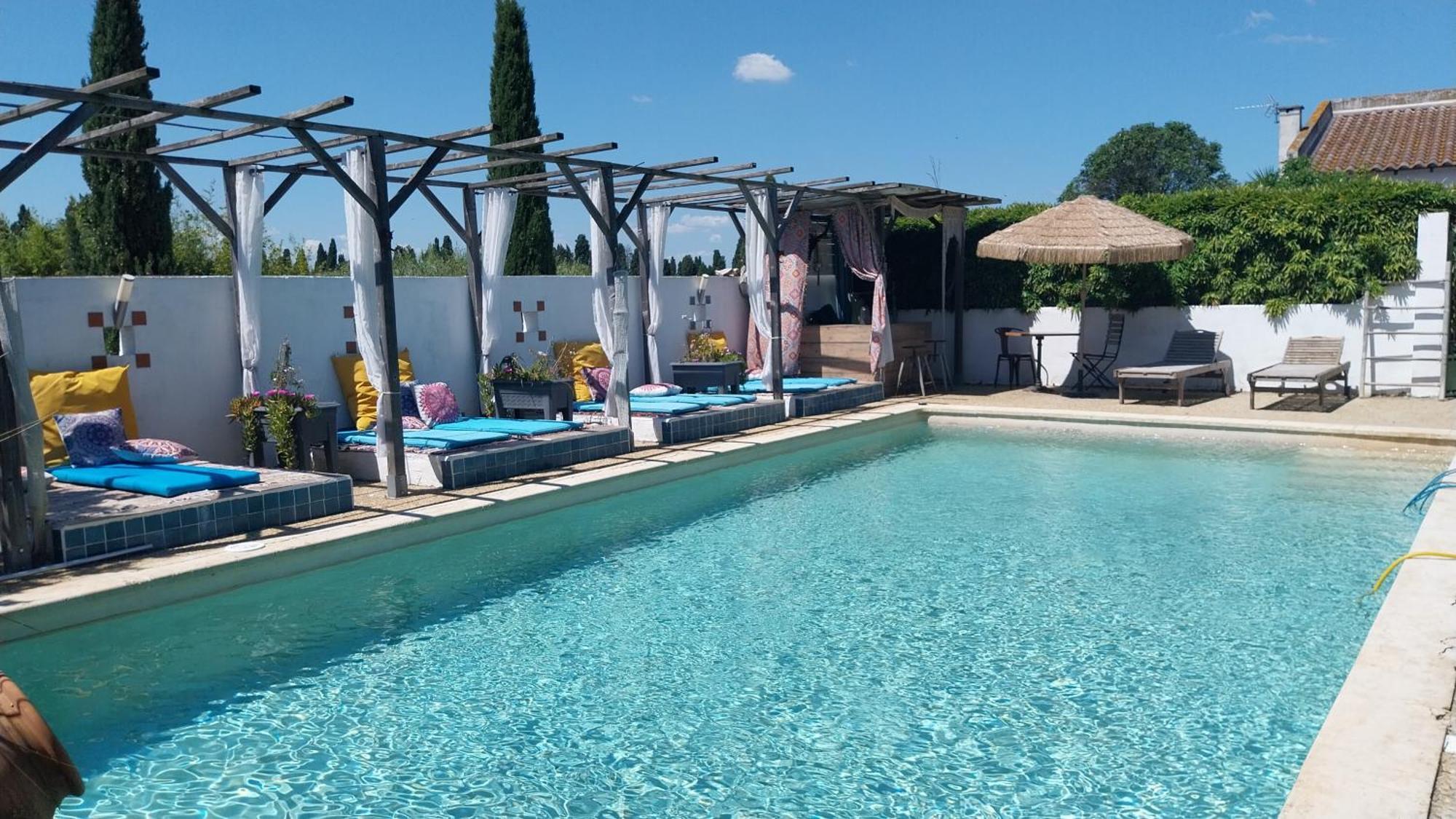 Terre De Boheme Hotel Vestric-et-Candiac Eksteriør billede