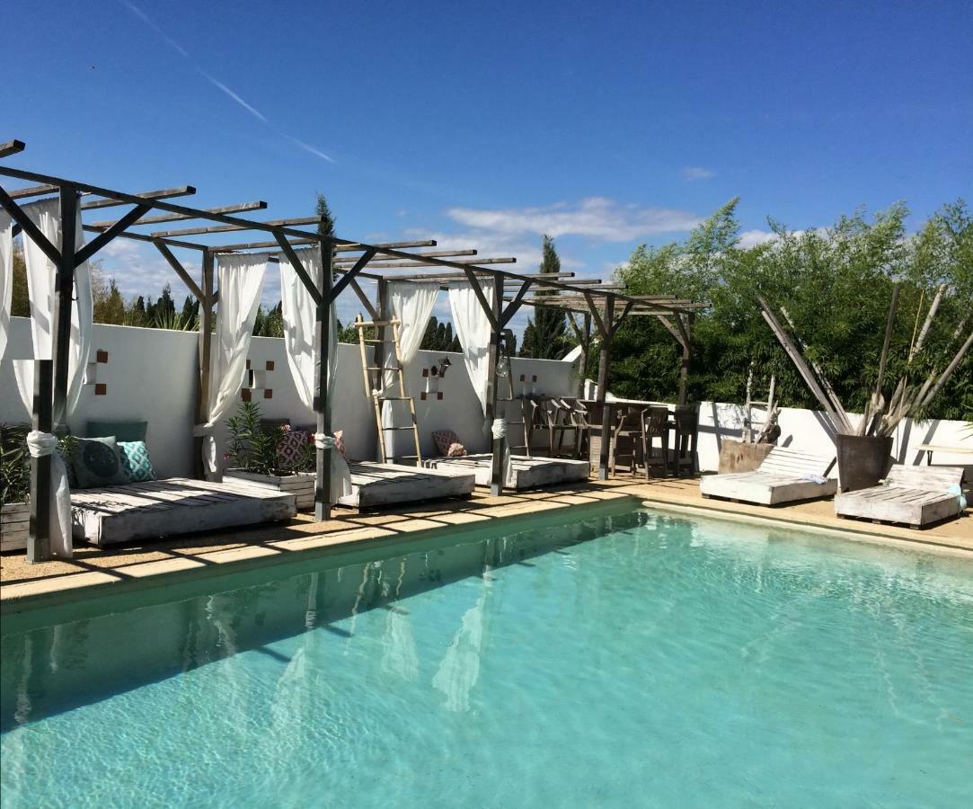 Terre De Boheme Hotel Vestric-et-Candiac Eksteriør billede